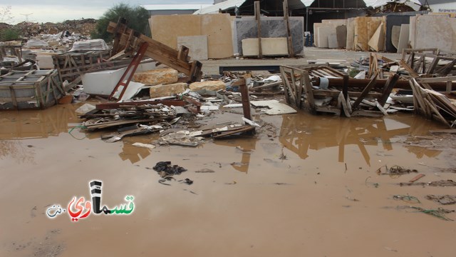 فيديو: اجواء اليوم من سوق السبت وازدحام مروري بسبب  وضعية الشارع الرئيسي وتذمر الزوار اليهود من البنية التحتيه